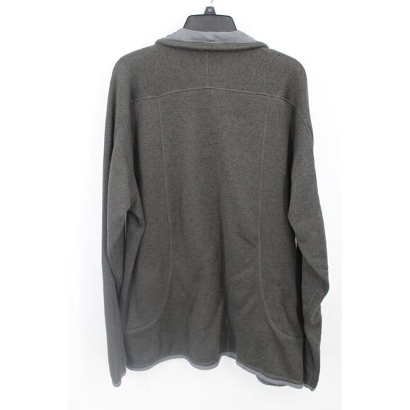 Drake waterfowl systems full zip jacket Fleece Size XL GRAY - Picture 6 of 8